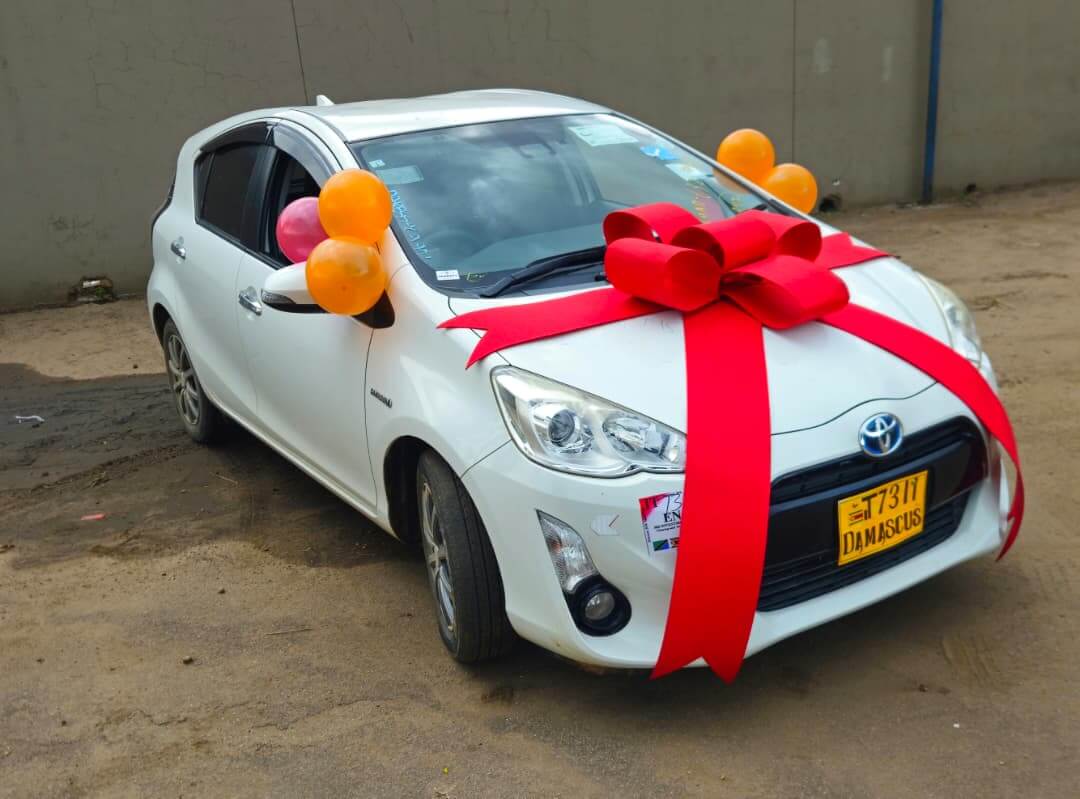 Damascus Car Carriers Client car delivery